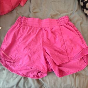 sonic pink lululemon hotty hots